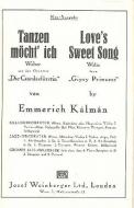 Tanzen möcht' ich 