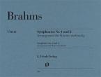 Symphonies no. 1 and 2 