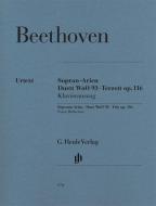 Soprano Arias, Duet WoO 93, Trio Op. 116 