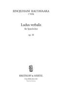 Ludus Verbalis op. 10 