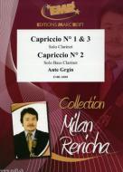 Capriccio No. 1, 2 & 3 Standard