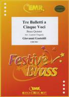 Tre Balletti a Cinque Voci Standard