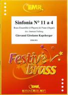 Sinfonia No. 11 a 4 Standard
