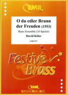 O du edler Brunn der Freuden Standard