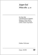 Missa alta op. 28 