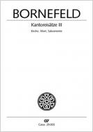 Kantoreisätze III 