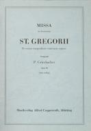 Missa in honorem S. Gregorii op. 90 
