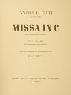 Missa in C 