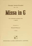 Missa in G 