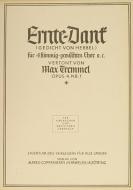 Ernte-Dank 