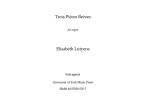 Trois Pieces Breves from Op. 74 