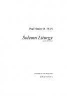 Solemn Liturgy 