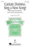 Cantate Domino, Sing A New Song! Standard