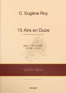 15 Airs en Duos Standard