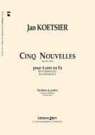 5 Nouvelles op. 34a Standard
