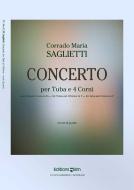 Concerto per Tuba e 4 Corni Standard