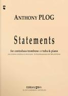 Statements Standard