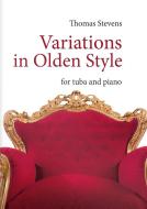 Variations In Olden Style Standard