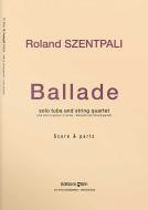 Ballade For Solo Tuba And String Quartet Standard