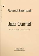 Jazz Quintet For Solo Tuba And Saxophone Quartet Standard