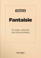 Fantasia per organo, viola obbligata e orchestra d'archi Standard