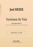 Variazioni per viola e orchestra da camera Standard