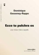 Ecce tu Pulchra es Standard