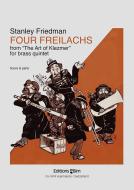 Four Freilachs from 'The Art of Klezmer' Standard