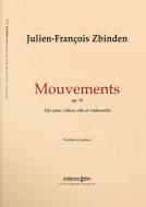 Mouvements op. 75 Standard