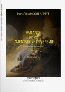 Variante alle Lamentazioni di Jérémie Standard