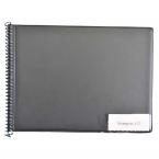 Marschmappe quer 19,5x14,8 cm 20 Taschen 