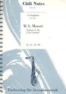Andante aus der Symphonie Nr. 40 