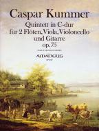 Quintetto in do maggiore op. 75 