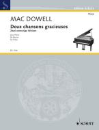 Deux chansons gracieuses Standard