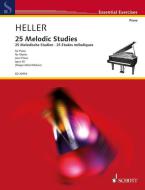25 Melodic Studies Op. 45 Standard
