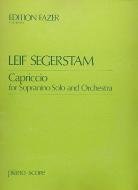 Capriccio For Sopranino And Orchestra 