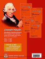 Sonate complete per pianoforte Vol. 1-4 