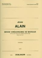 Messe gregorienne de mariage 