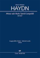 Missa sub titulo Sancti Leopoldi MH 837 