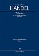 Te Deum for the Victory of Dettingen HWV 283 Standard