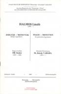 14 Psalm-Motetten 