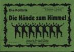 Die Hände zum Himmel 