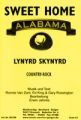 Sweet Home Alabama 