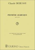 Premiere Arabesque, pour Piano Transcription 