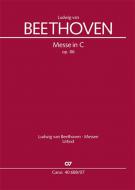 Mass C Major op. 86 