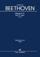 Mass C Major op. 86 Standard