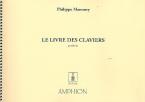 Livre Des Claviers Partition 