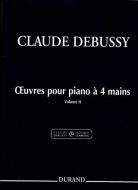 Oeuvres pour Piano a 4 mains Vol. 2 