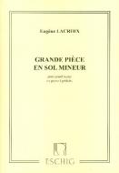 Grande Piece Sol Orgue 