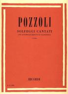 Solfeggi Cantati Con Accompagnamento Di Pianoforte 
